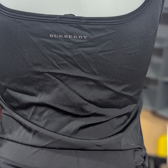 Burberry Black Belted Mini Dress - Picture 3 of 6